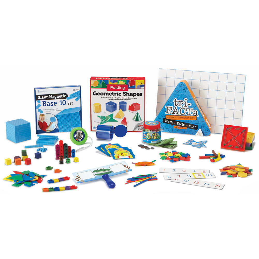 Learning Resources Grade 2 Math Kit Learning Resources