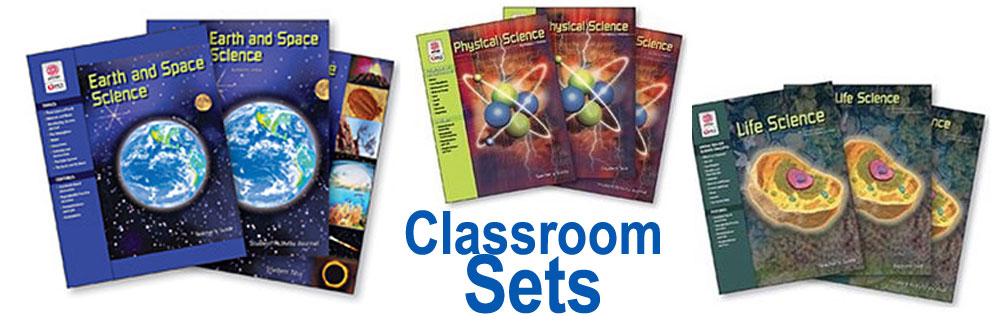 Sciences - Classroom Sets