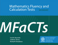 Image Mathematics Fluency Calculation Tests Secondary (MFaCTs)