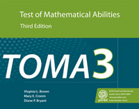 Image TOMA-3 Test of Mathematical AbilitiesThird Edition