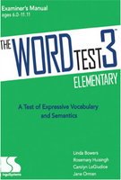 Image The WORD Test 3 Elementary