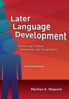 Image Later Language Development: School-Age Children, Adolescents, and Young AdultsF