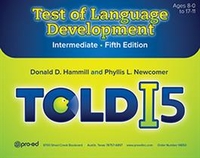 Image TOLD-I 5 Test of Language Development Intermediate Fourth Edition