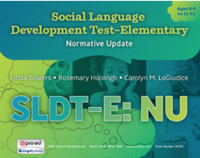 Image Social Language Development Test-Elem Normative Update SLDE-E NU