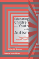 Image Educating Children and Youth with Autism: Strategies for Effective Practice 3Ed