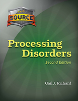 Image The Source Processing Disorders Second Edition