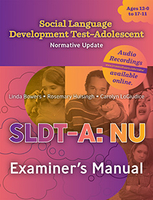 Image social language development test adolescent nu