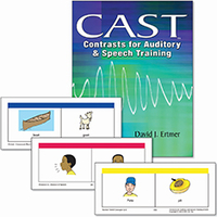 Image Contrasts for Auditory and Speech Training (CAST)