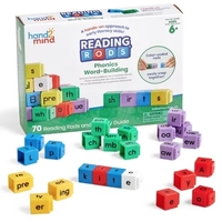Image Reading Rods Phonics Word-Building