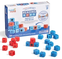 Image Reading Rods Alphabet & CVC Words