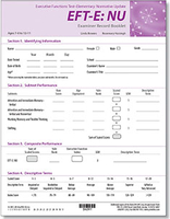 Image Executive Functions Test - Elementary NU Examiner Record Booklets 25