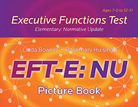 Image Executive Functions Test - Elementary NU Picture Book