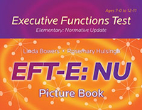 Image Executive Functions Test - Elementary NU Picture Book