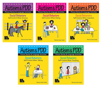 Image Autism & PDD Picture Stories & Language Activities Social Behaviors: 5-Program