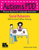 Image Autism & PDD Picture Stories & Language Activities Social Behaviors: Eating