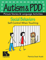 Image Autism & PDD Picture Stories & Language Activities Social Behaviors: Touching