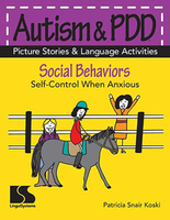 Image Autism & PDD Picture Stories & Language Activities Social Behaviors: Anxious