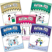 Image Autism & PDD More Picture Stories & Language Activities: 5-Program Set