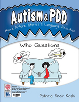 Image Autism & PDD More Picture Stories & Language Activities: Who Questions