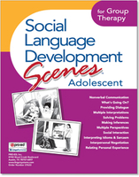 Image Social Language Development Scenes Adolescent for Group Therapy