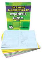 Image The Reading Comprehension Kit for Hyperlexia and Autism Level 2