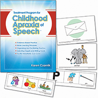 Image Treatment Program for Childhood Apraxia of Speech