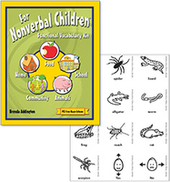 Image For Nonverbal Children: Functional Vocabulary Kit