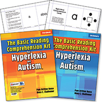 Image The Basic Reading Comprehension Kit for Hyperlexia and Autism