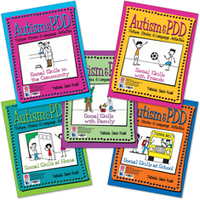 Image Autism & PDD Picture Stories & Language Activities Social Skills 5-Program Set