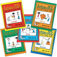 Image Autism & PDD Picture Stories & Language Activities: 5-Program Set