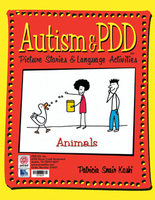 Image Autism & PDD Picture Stories & Language Activities: Animals