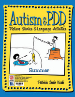 Image Autism & PDD Picture Stories & Language Activities: Summer