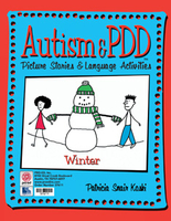 Image Autism & PDD Picture Stories & Language Activities: Winter