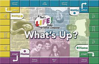 Image What's Up? A That's LIFE! Game of Social Language