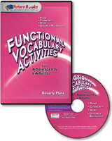 Image Functional Vocabulary Activities for Adolescents & Adults