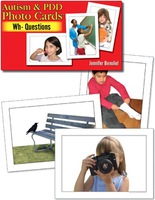 Image Autism & PDD Photo Cards: Wh- Questions