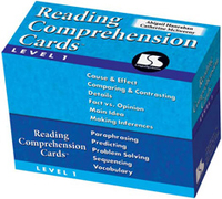 Image Reading Comprehension Cards Level 1