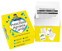 Image Preschool Apraxia Cards