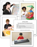 Image Autism & PDD Photo Cards Asking Questions