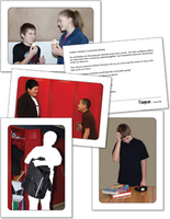 Image Social Language Photo Cards Adolescent