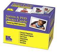 Image Autism & PDD Photo Cards Answering WHAT Questions