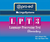 Image Language Processing Test 3 Elementary LPT-3E