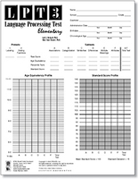 Image LPT-3 E Test Forms