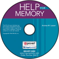 Image Handbook of Exercises for Language Processing HELP for Memory on CD