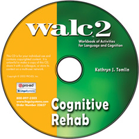 Image WALC 2 Cognitive Rehab on CD