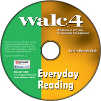 Image WALC 4 Everyday Reading on CD