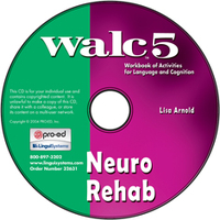 Image WALC 5 Neuro Rehab on CD