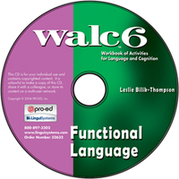 Image WALC 6 Functional Language on CD