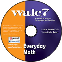 Image WALC 7 Everyday Math on CD