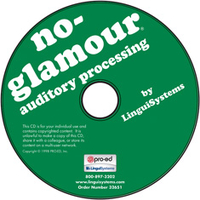 Image No-Glamour Auditory Processing on CD